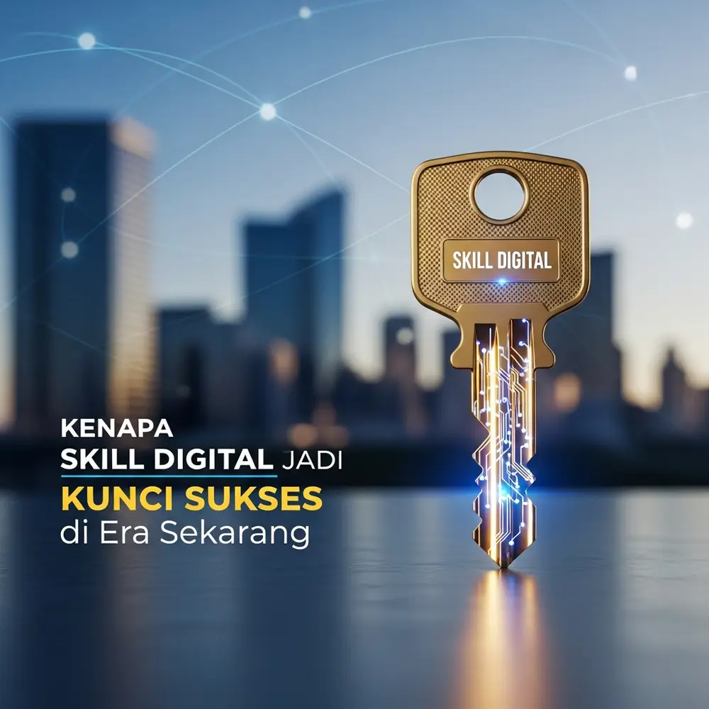 Kenapa Skill Digital Jadi Kunci Sukses di Era Sekarang - Digital