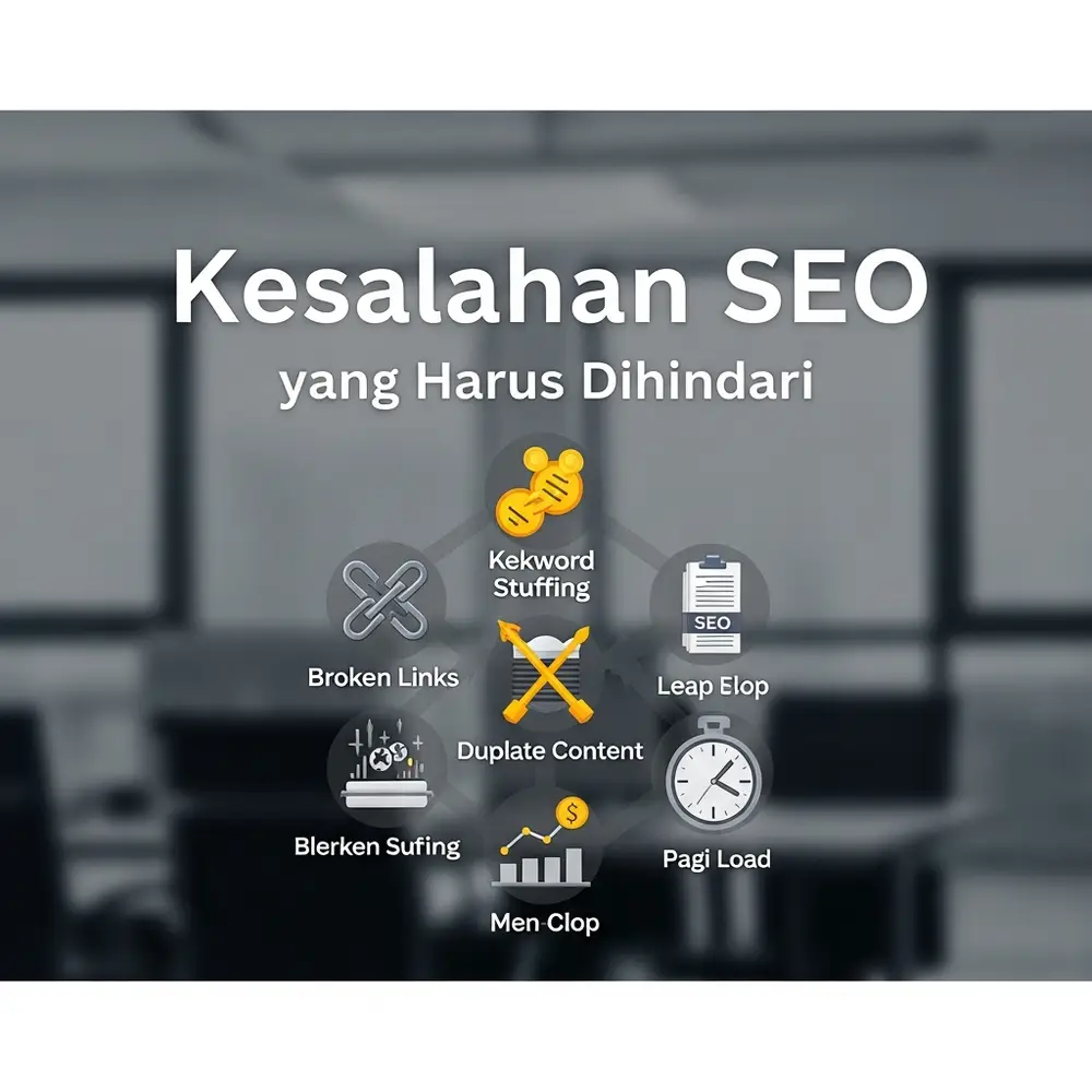 Kesalahan SEO yang Harus Dihindari - Seo