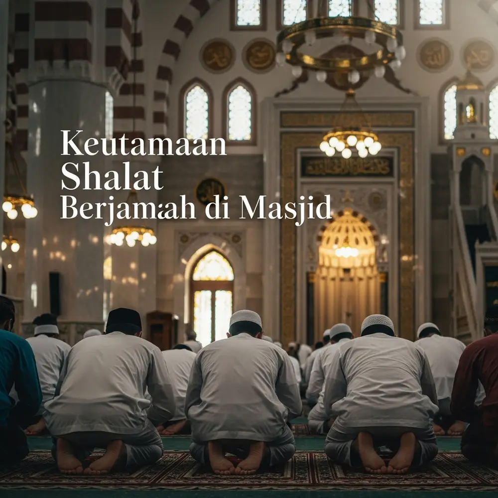 Keutamaan Shalat Berjamaah di Masjid - Informasi