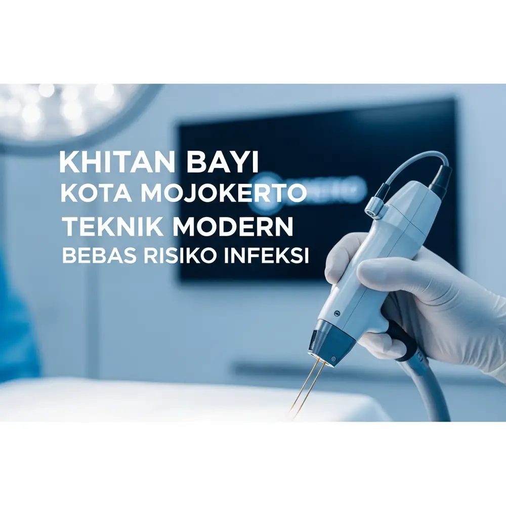 Khitan Bayi Kota Mojokerto Teknik Modern Bebas Risiko Infeksi