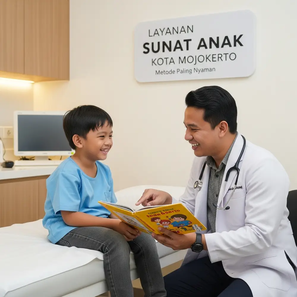  Layanan Sunat Anak Kota Mojokerto Metode Paling Nyaman