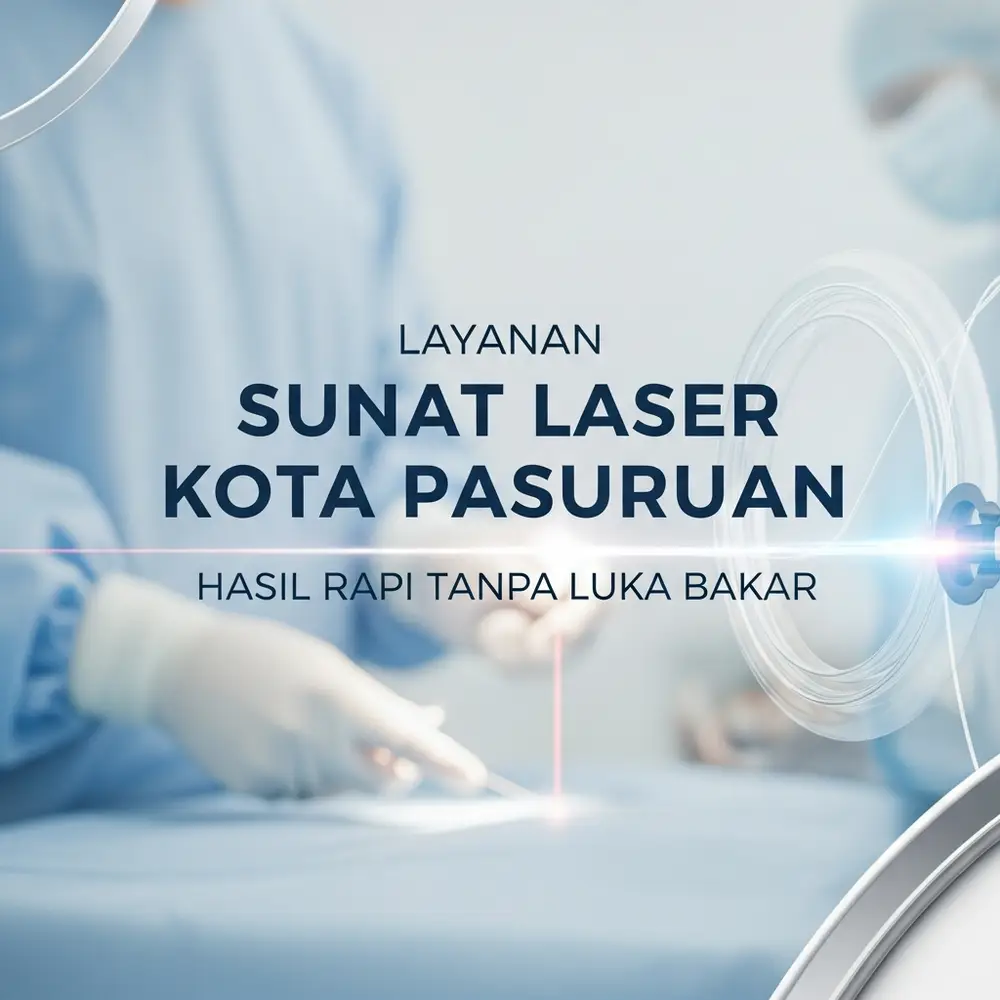  Layanan Sunat Laser Kota Pasuruan Hasil Rapi Tanpa Luka Bakar