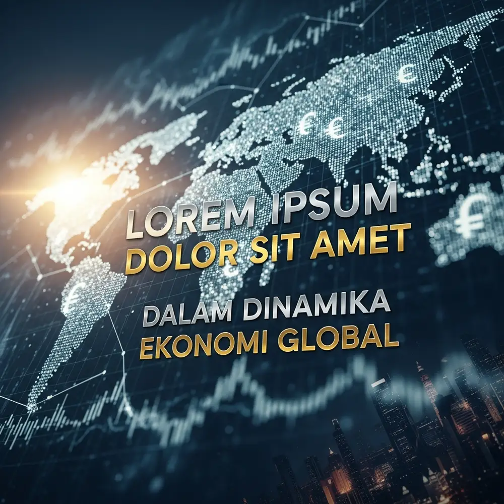 Lorem Ipsum Dolor Sit Amet dalam Dinamika Ekonomi Global