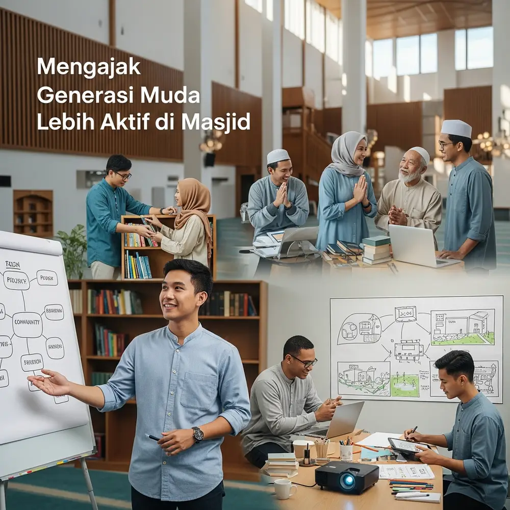 Mengajak Generasi Muda Lebih Aktif di Masjid - Informasi