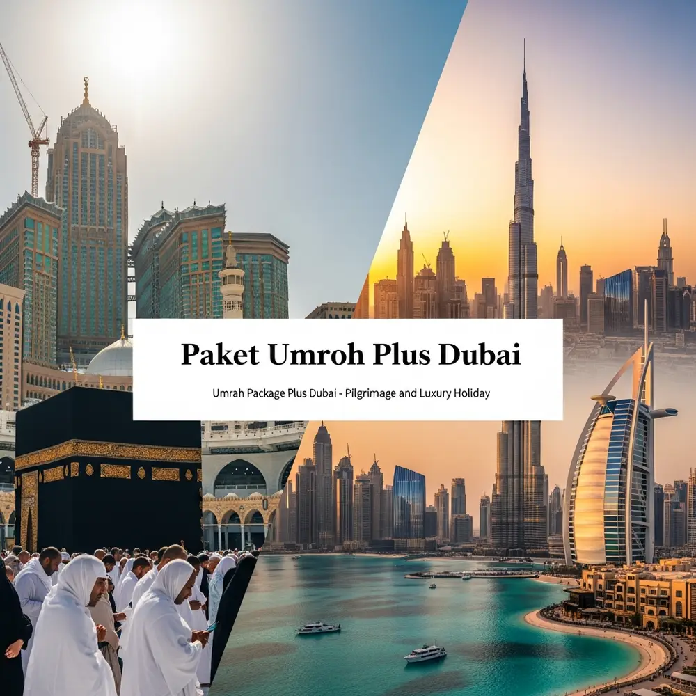 Paket Umroh Plus Dubai – Ibadah Sekaligus Liburan Mewah - Paket Umroh
