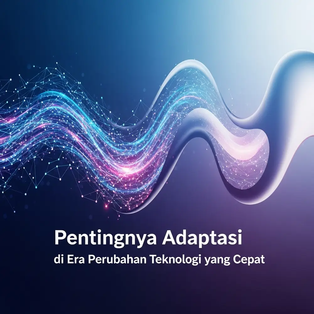 Pentingnya Adaptasi di Era Perubahan Teknologi yang Cepat - Digital