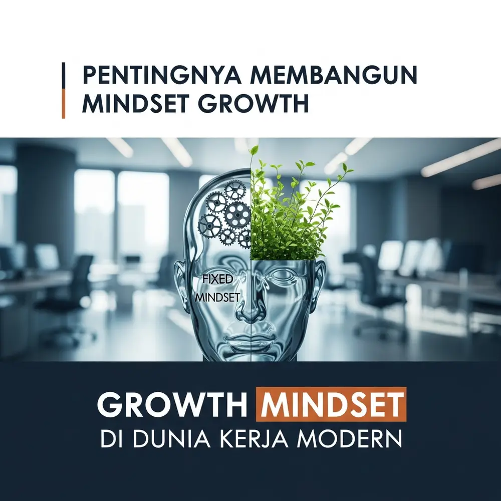 Pentingnya Membangun Mindset Growth di Dunia Kerja Modern - Digital