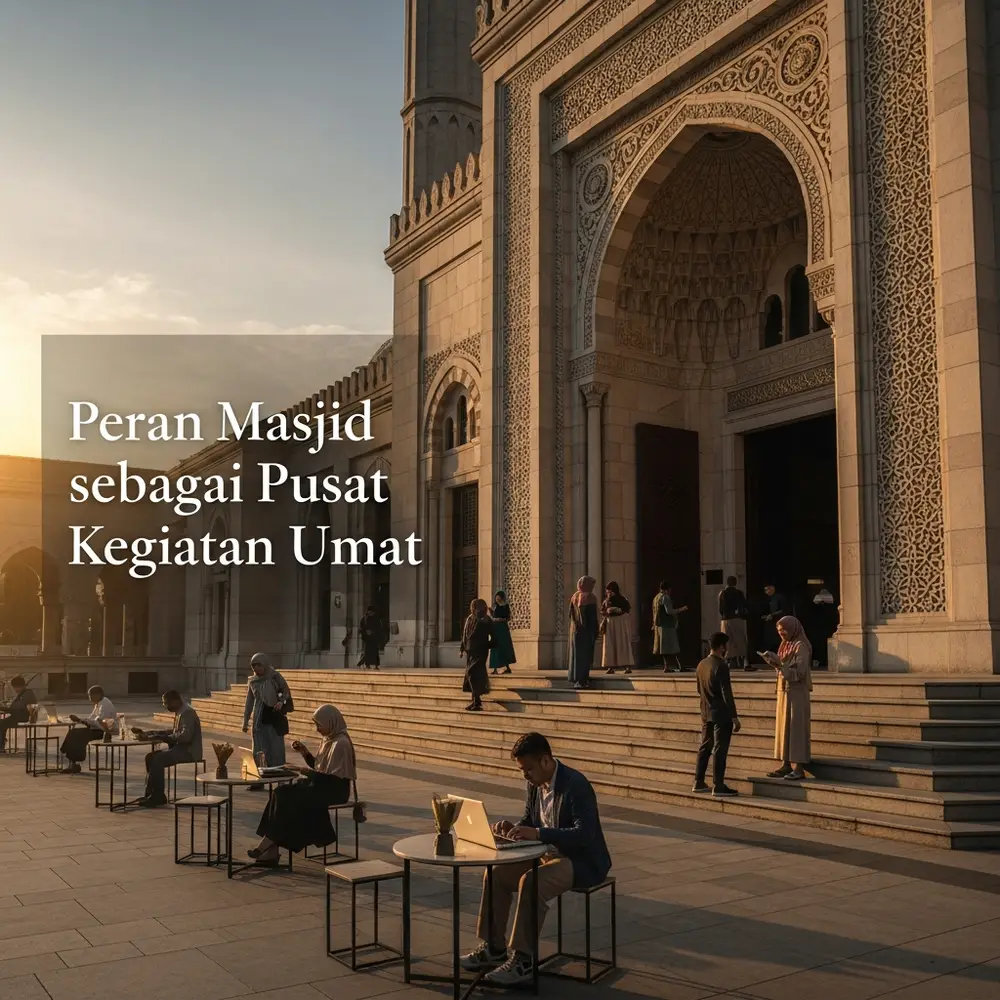 Peran Masjid sebagai Pusat Kegiatan Umat - Informasi