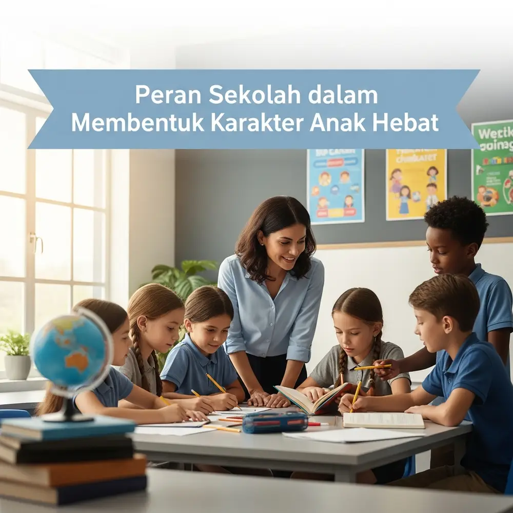 Peran Sekolah dalam Membentuk Karakter Anak Hebat