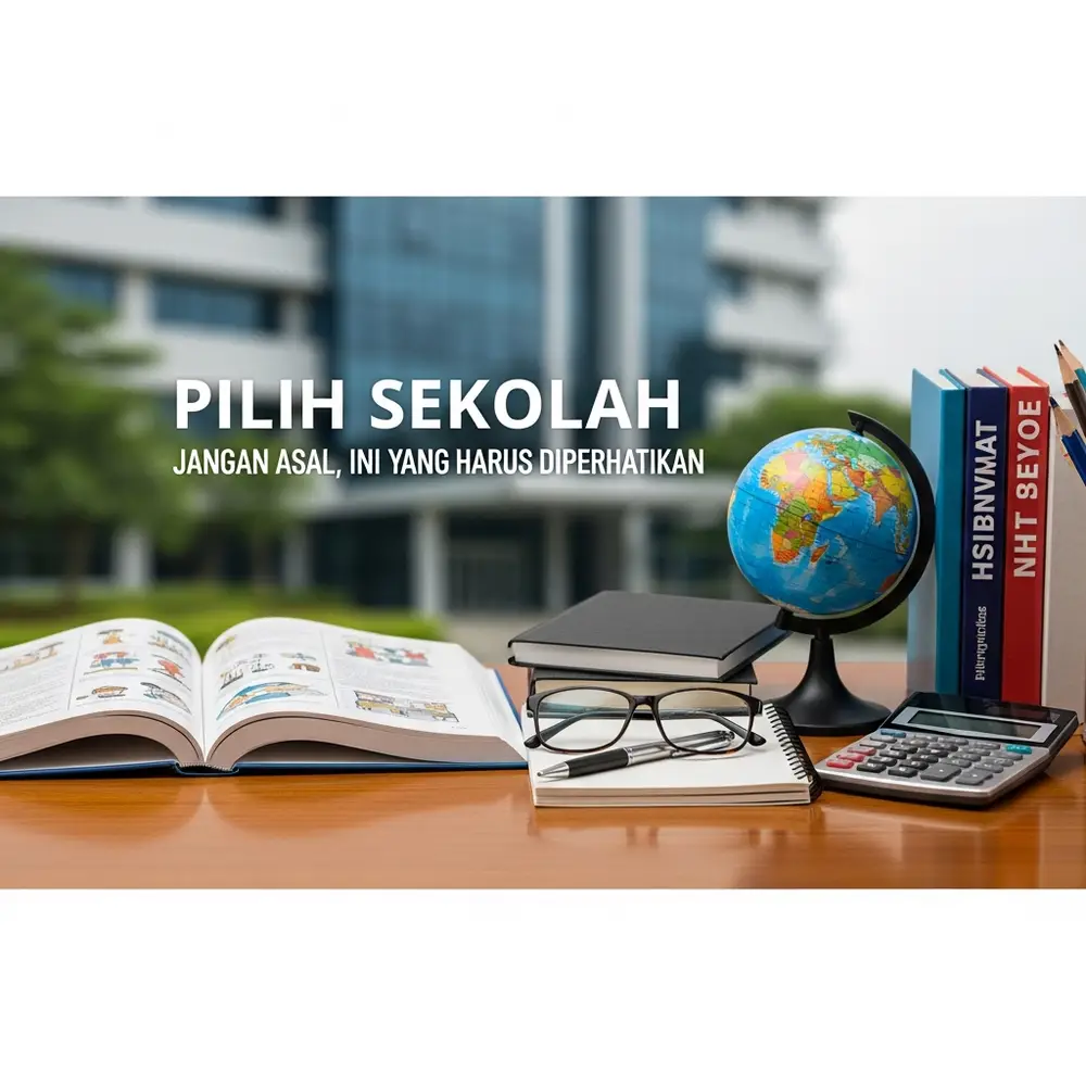Pilih Sekolah Jangan Asal, Ini yang Harus Diperhatikan - Edukasi