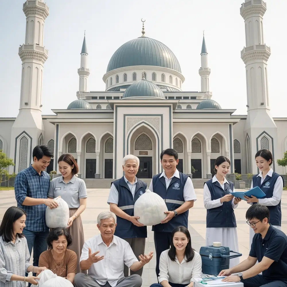 Program Sosial Masjid yang Bermanfaat untuk Warga - Informasi
