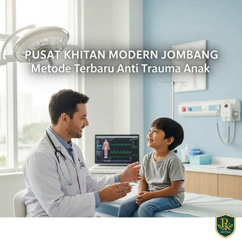  Pusat Khitan Modern Jombang Metode Terbaru Anti Trauma Anak