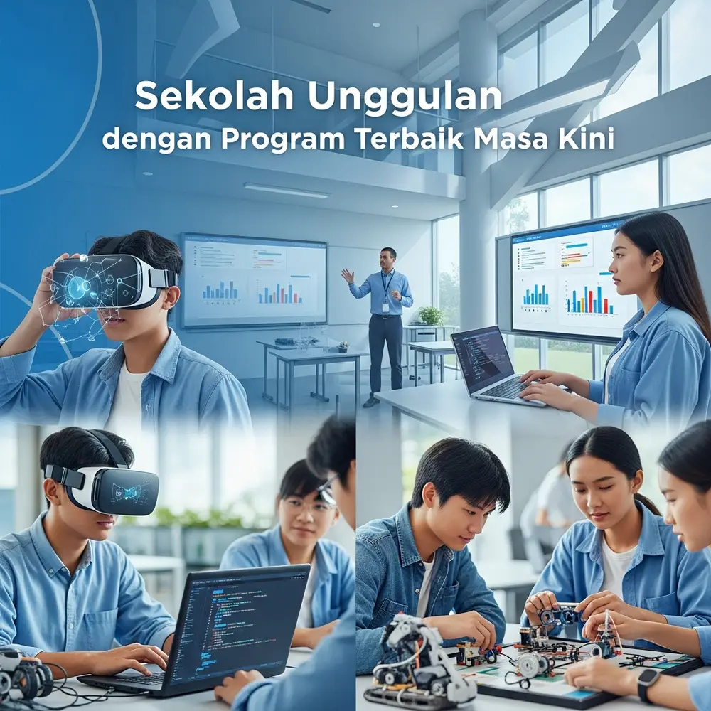 Sekolah Unggulan dengan Program Terbaik Masa Kini
