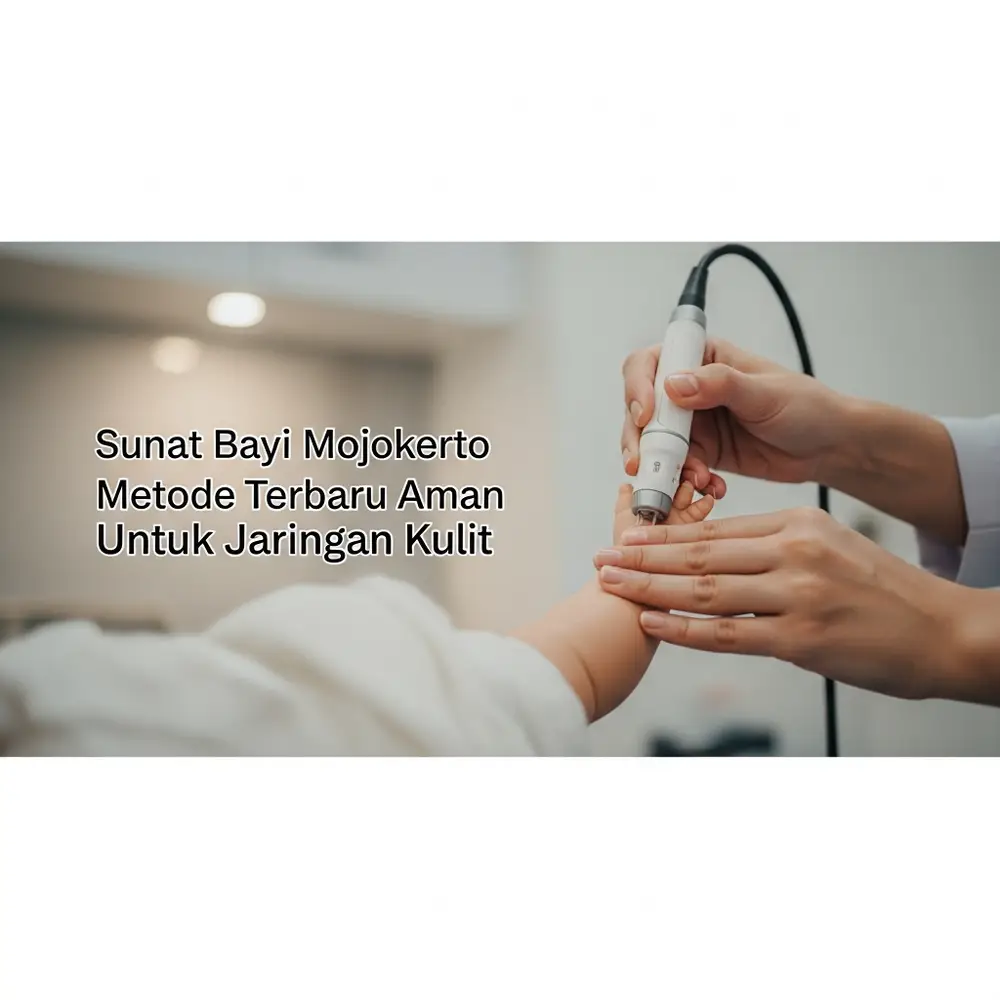  Sunat Bayi Mojokerto Metode Terbaru Aman Untuk Jaringan Kulit