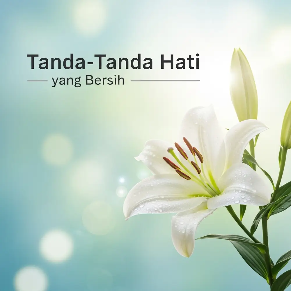 Tanda-Tanda Hati yang Bersih