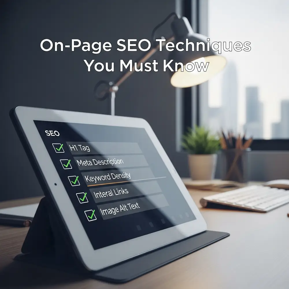 Teknik SEO On Page yang Wajib Diketahui - Seo