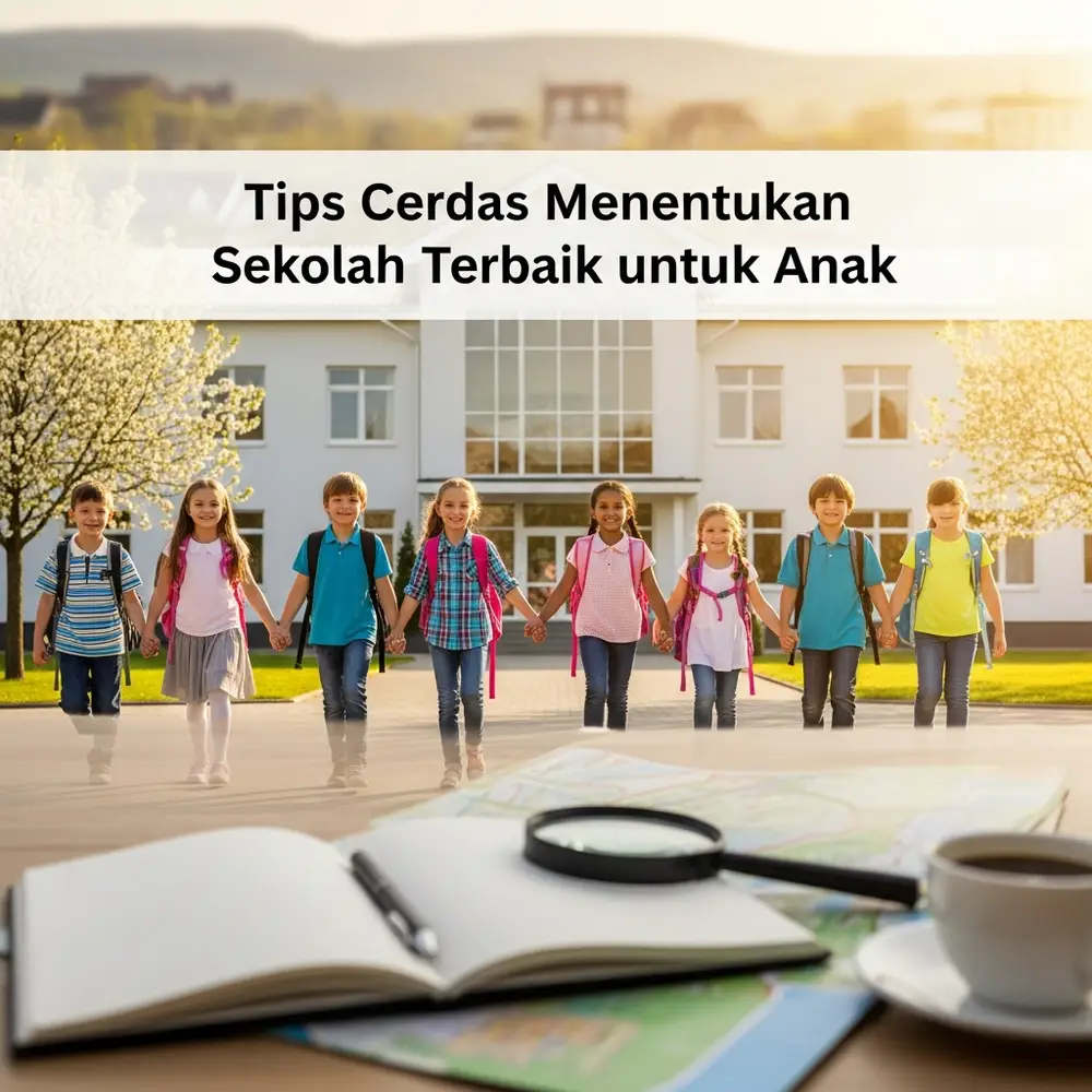 Tips Cerdas Menentukan Sekolah Terbaik untuk Anak - Edukasi