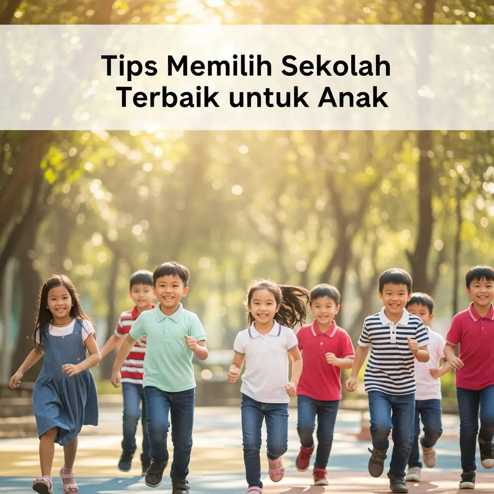 Tips Memilih Sekolah Terbaik untuk Anak - Berita