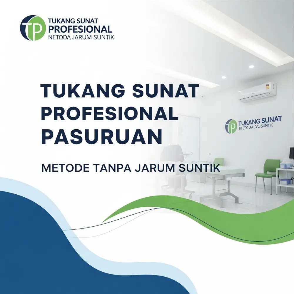  Tukang Sunat Profesional Pasuruan Metode Tanpa Jarum Suntik