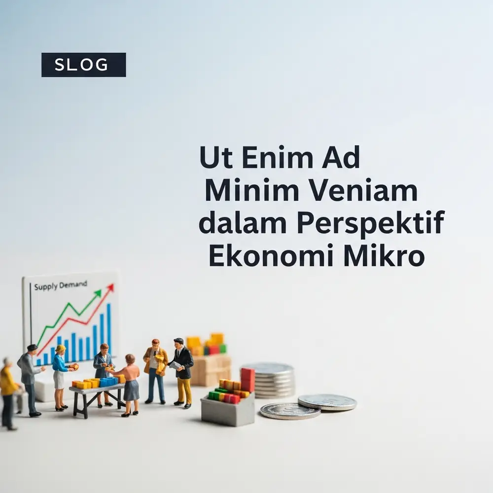 Ut Enim Ad Minim Veniam dalam Perspektif Ekonomi Mikro
