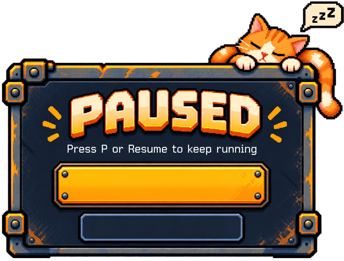 Pause HUD Card