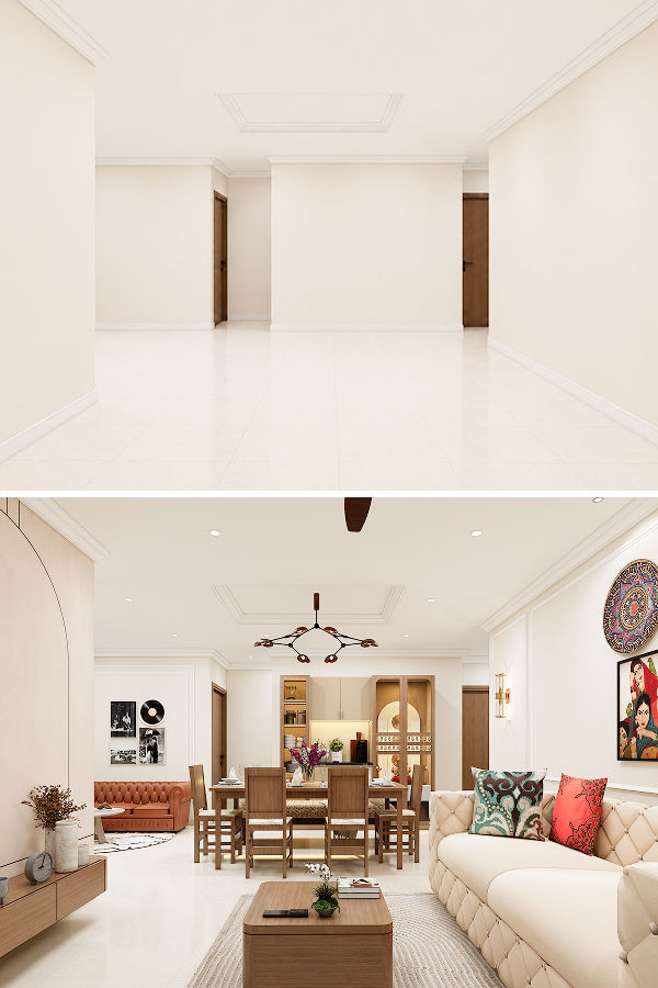 TRANSFORMATION JOURNEY interior design package