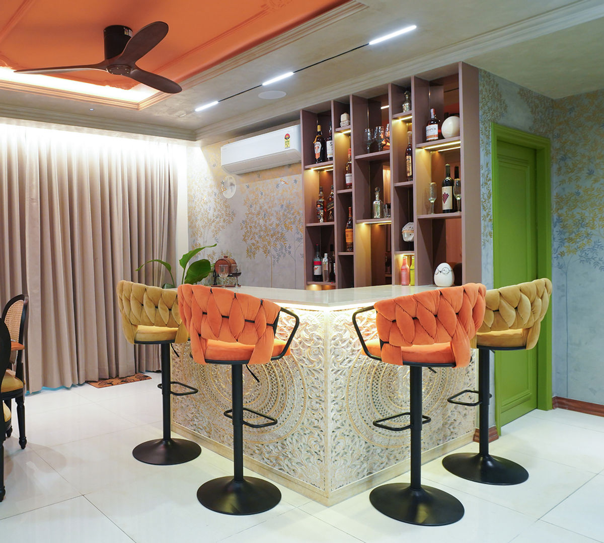 RAY OF LIGHT  — luxury residential interior by Kosha Interiors