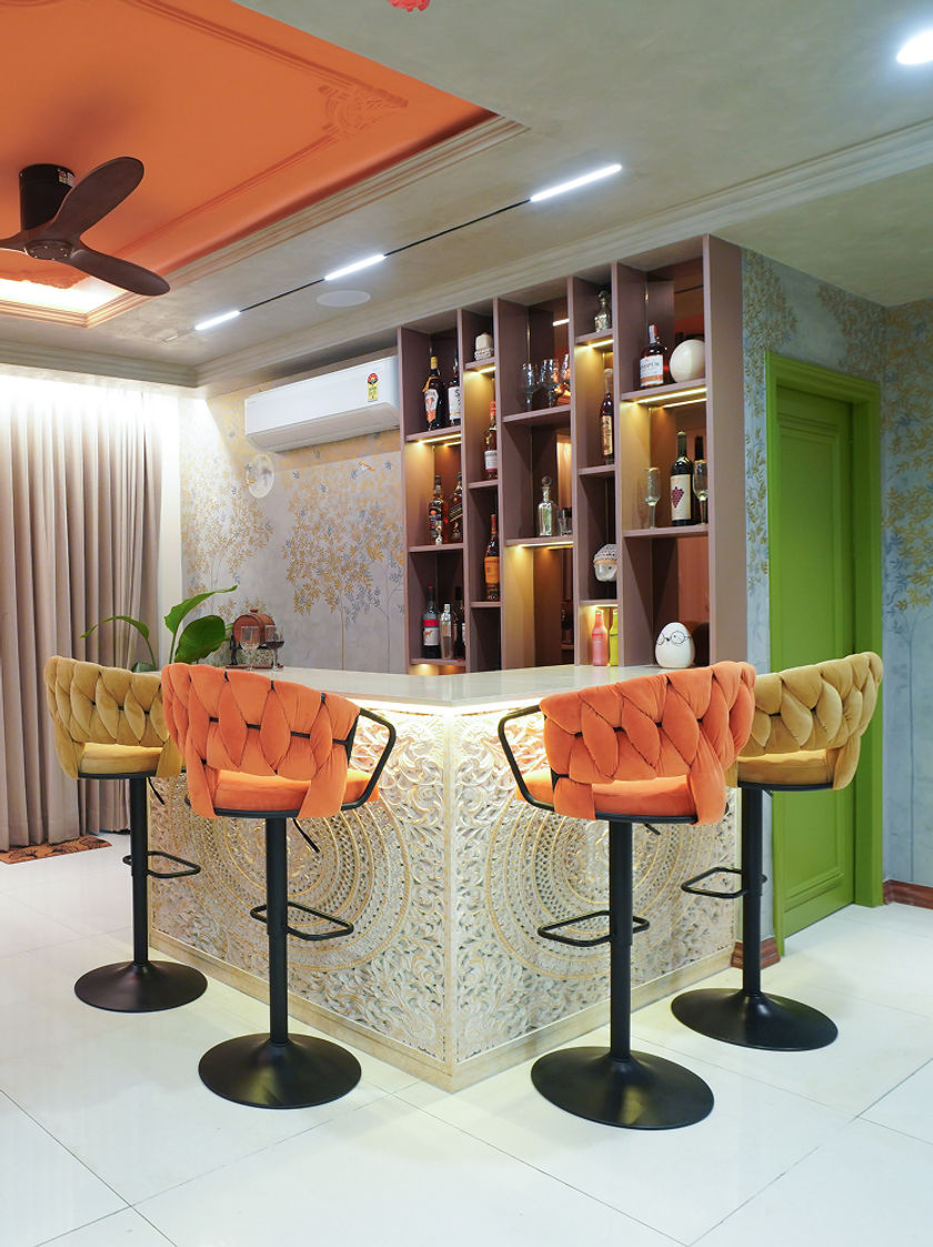 RAY OF LIGHT interior design project by Kosha Interiors