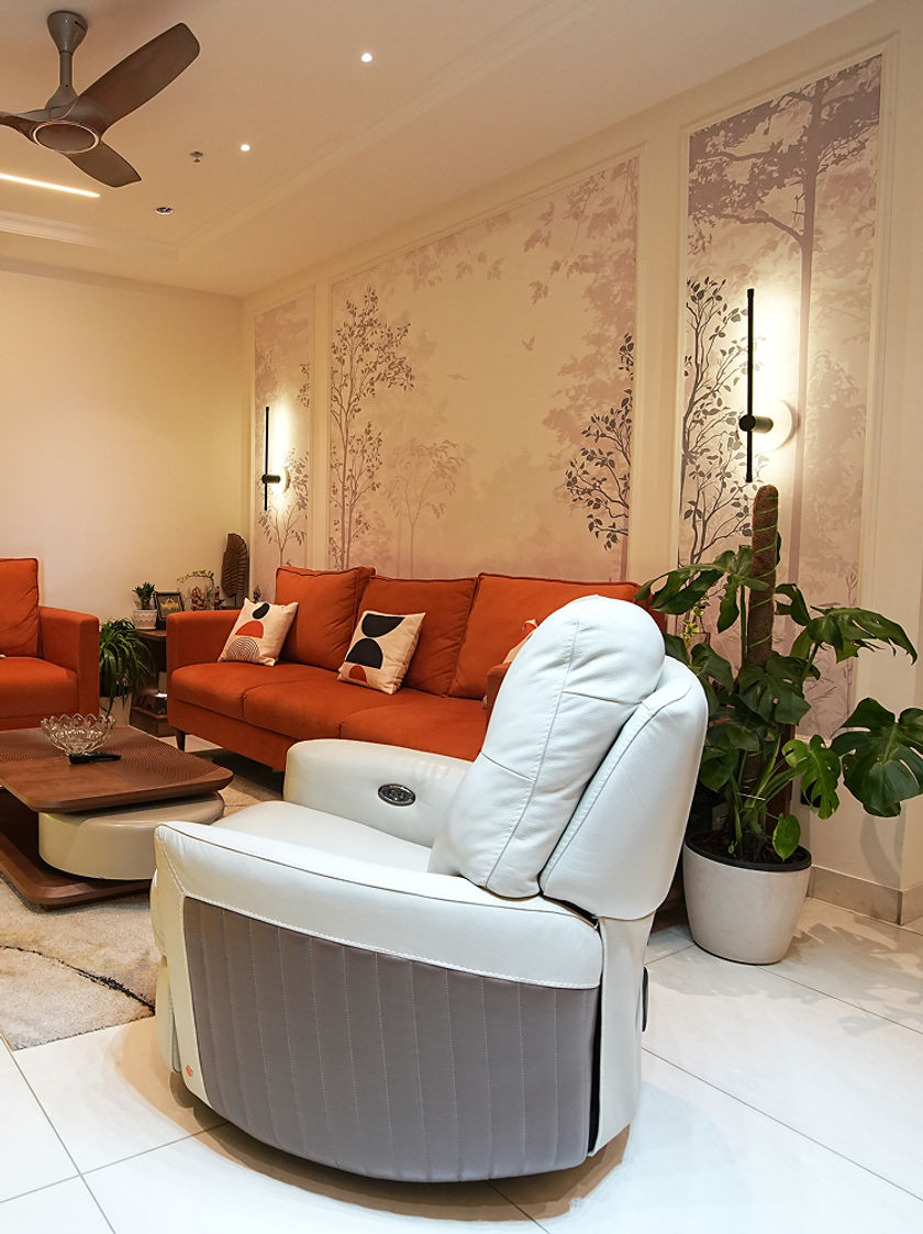 URBAN ZEN interior design project by Kosha Interiors
