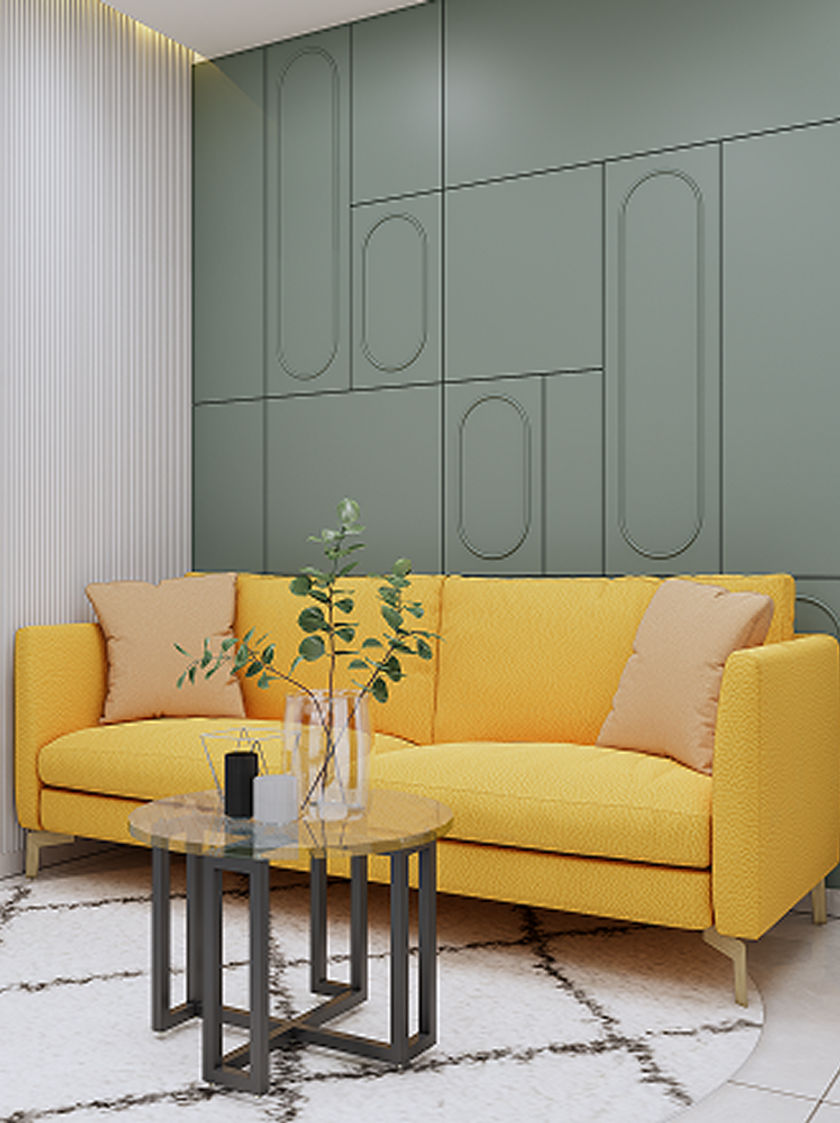 CASA MODERNA interior design project by Kosha Interiors
