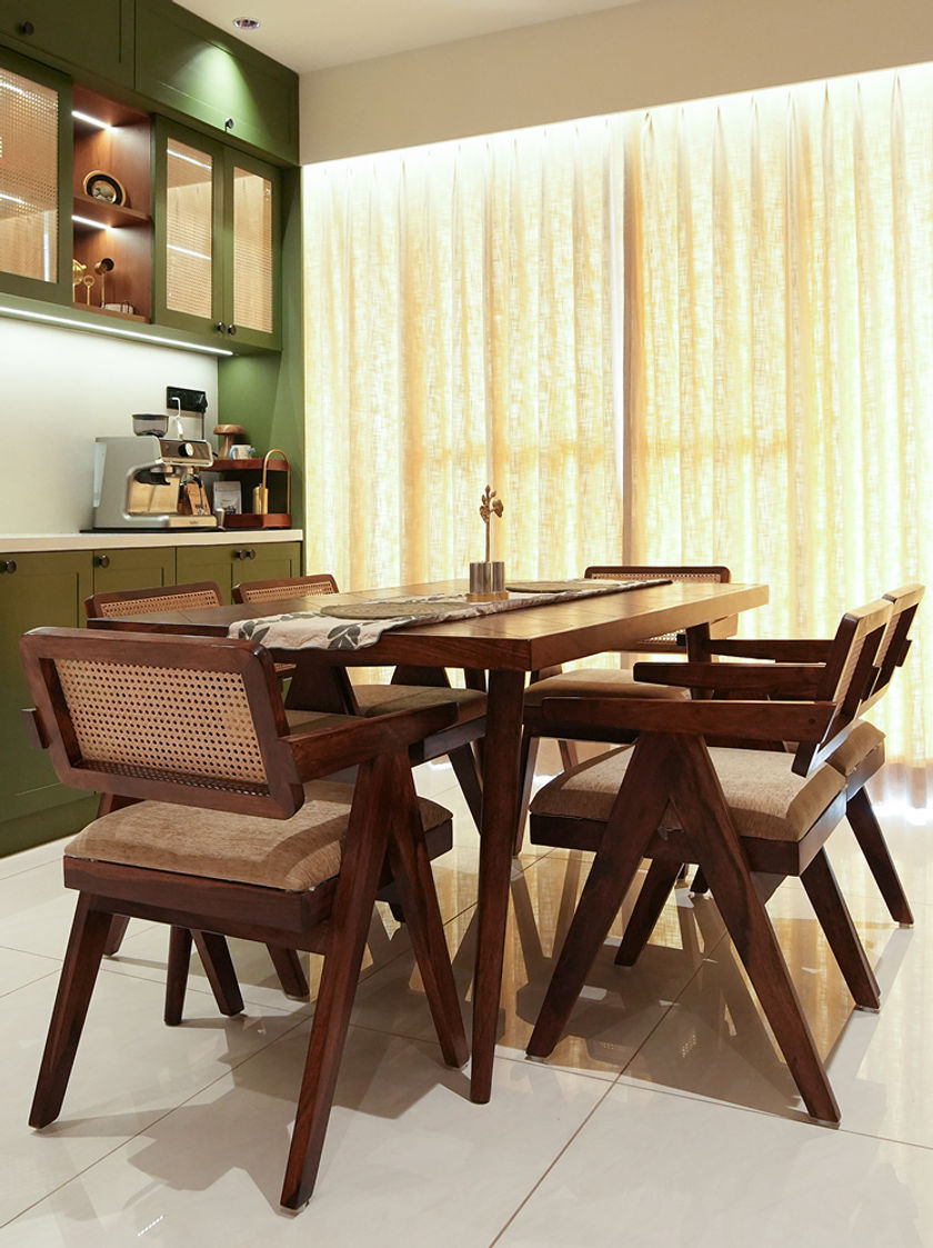 QUAINT NEST interior design project by Kosha Interiors