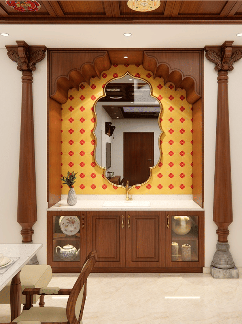 DECCAN REVERIE interior design project by Kosha Interiors
