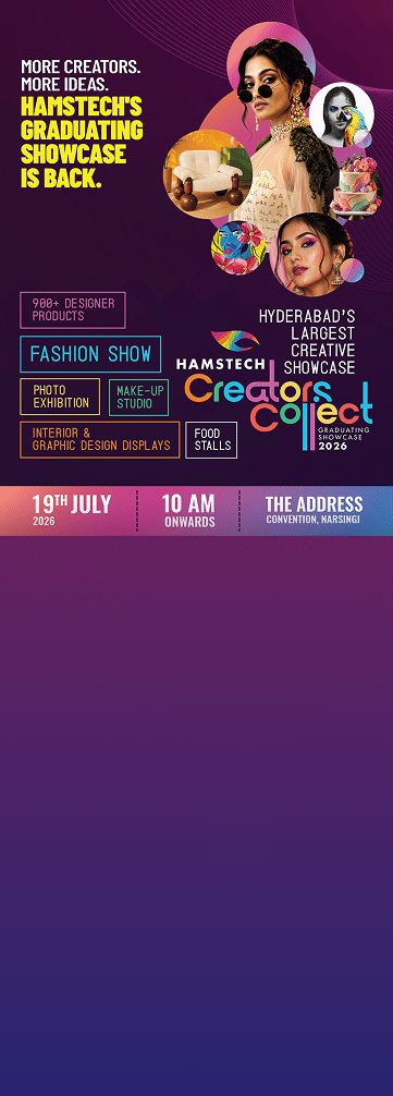 Hamstech Creators Collect 2026 banner