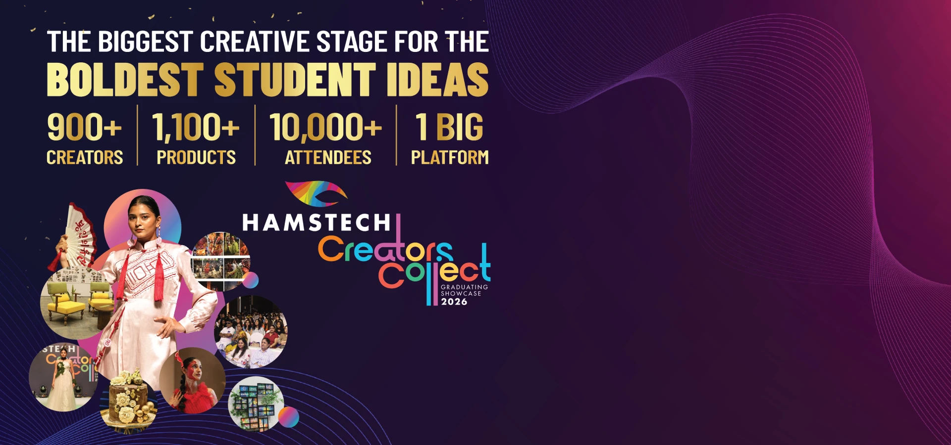 Hamstech Creators Collect 2026 banner