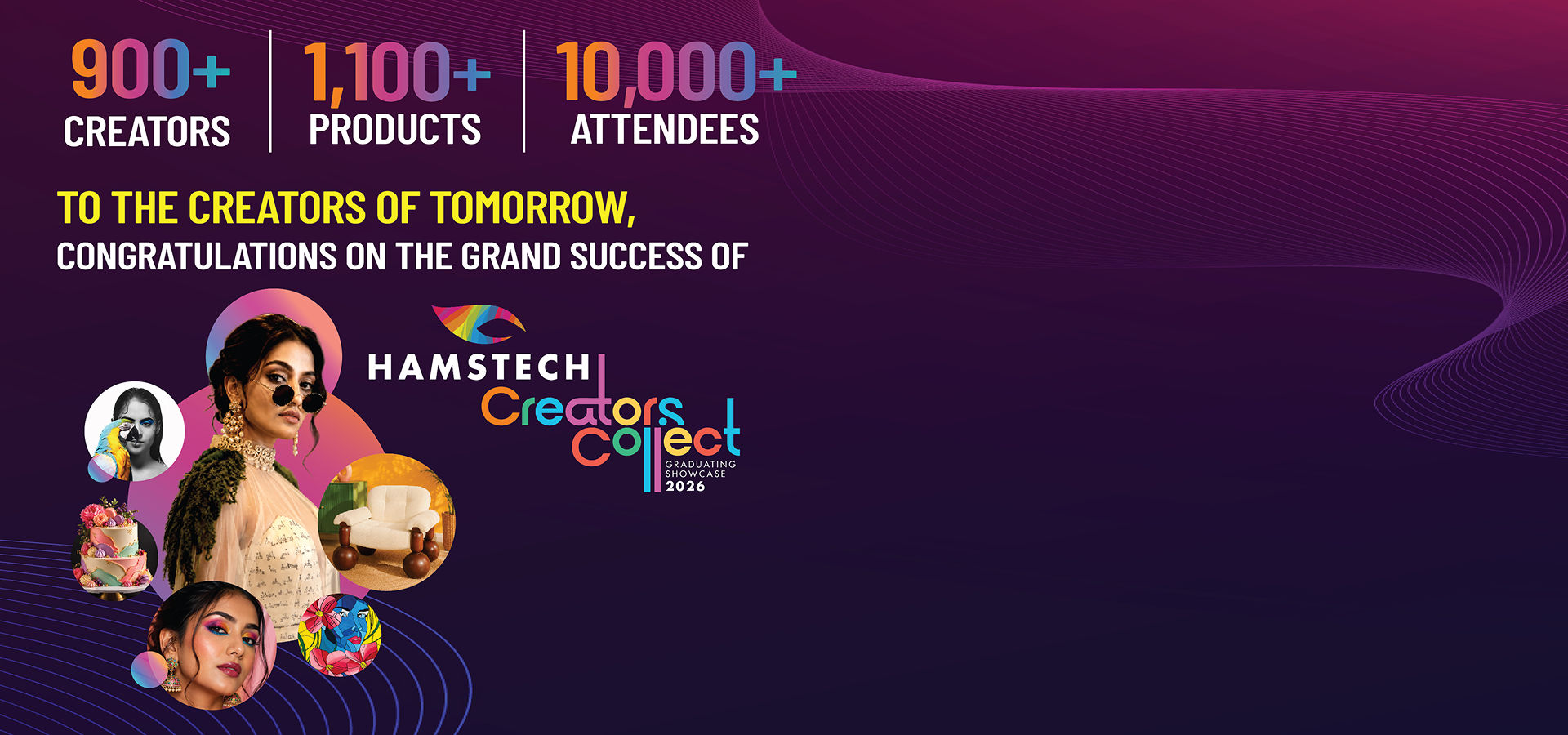 Hamstech Creators Collect 2026 banner