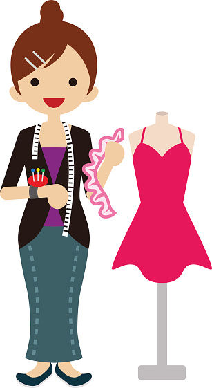 Female Fashion Designer