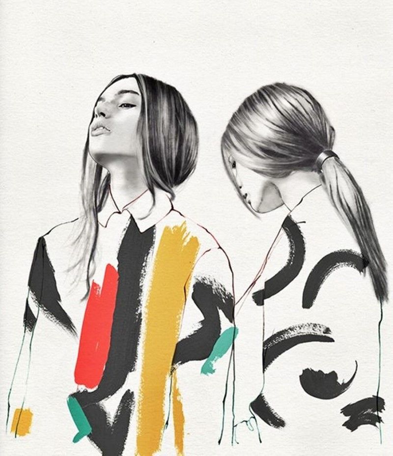Fashion illustration