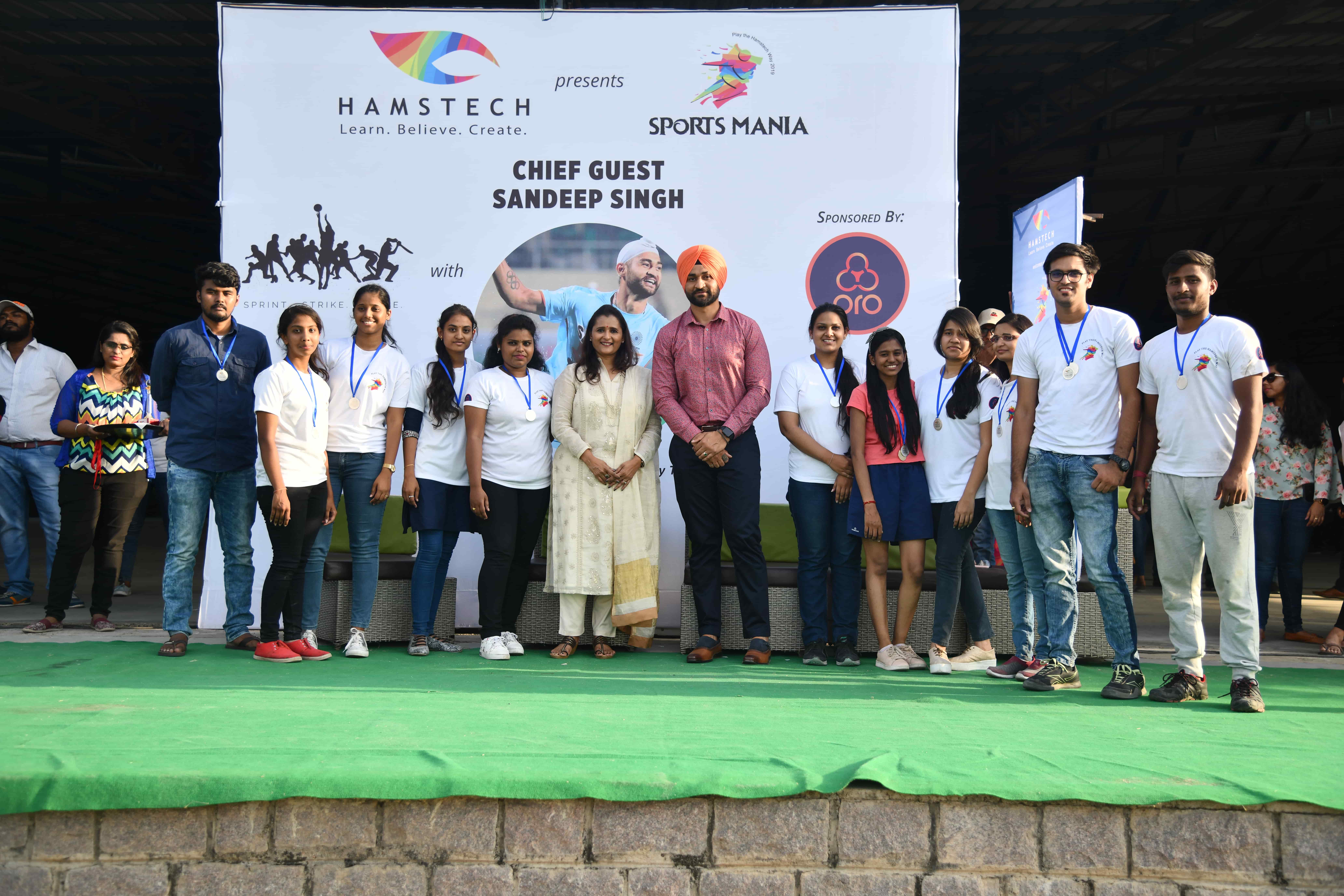 hamstech sports day
