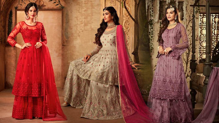 Fashion Tips to Style your Sharara Suits