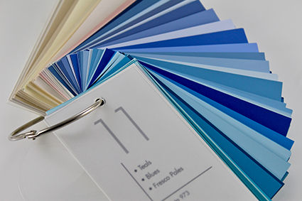 Paint Colours for Interior Design Project