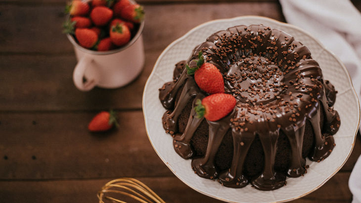 how to make cake at home