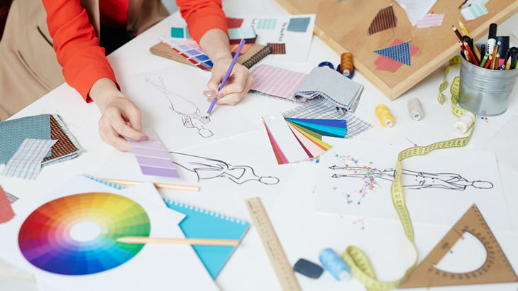 Types Of Fashion Designing Courses