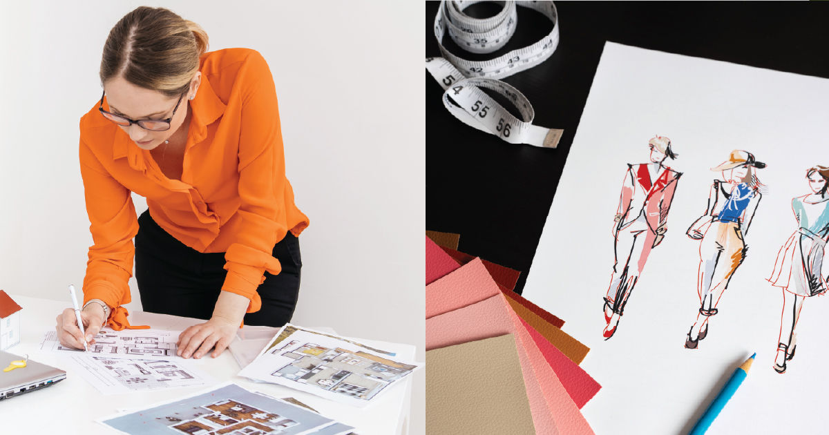 fashion and interior design