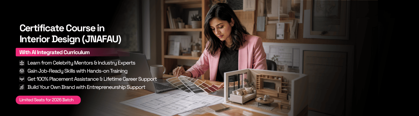 Interior Designing Course Details in Hamstech, Hyderabad