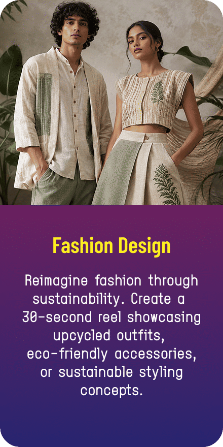 Fashion Design submission guideline