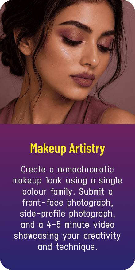 Makeup Artistry submission guideline
