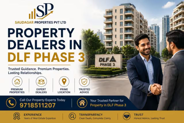 Property Dealers in Gurugram for DLF Phase 3