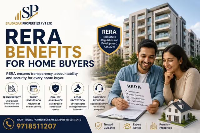 RERA Benefits for Home Buyers