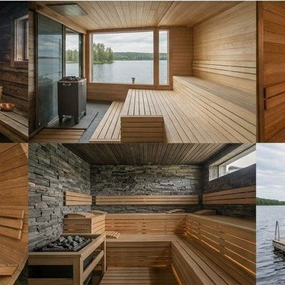 SaunaAtlaksen 1000. sauna vuonna 2026