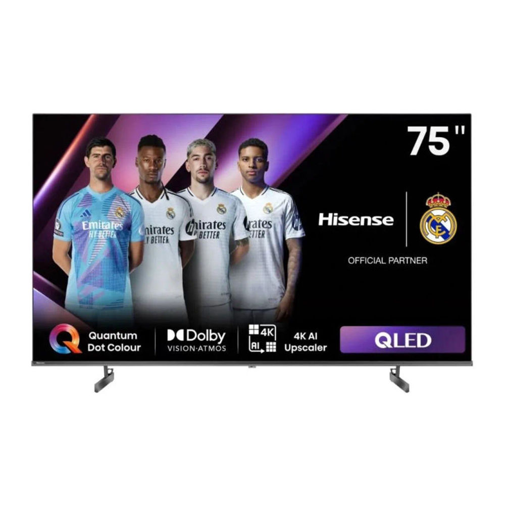 Hisense 75 QLED 4K TV Smart Frameless Q6N  - Savanti